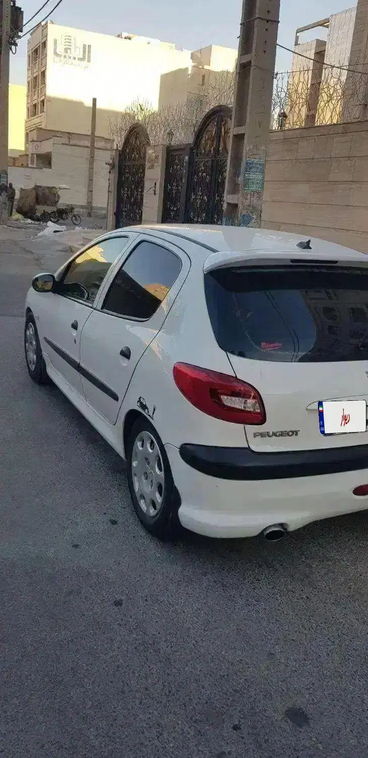 پژو 206 تیپ 2 - 1388