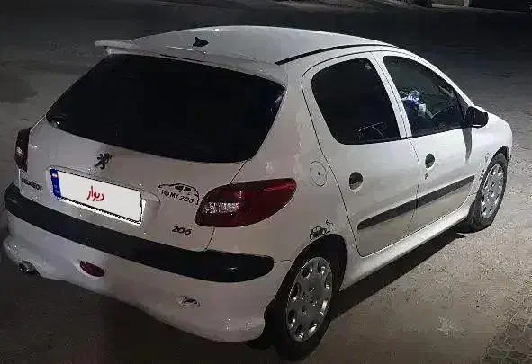 پژو 206 تیپ 2 - 1388