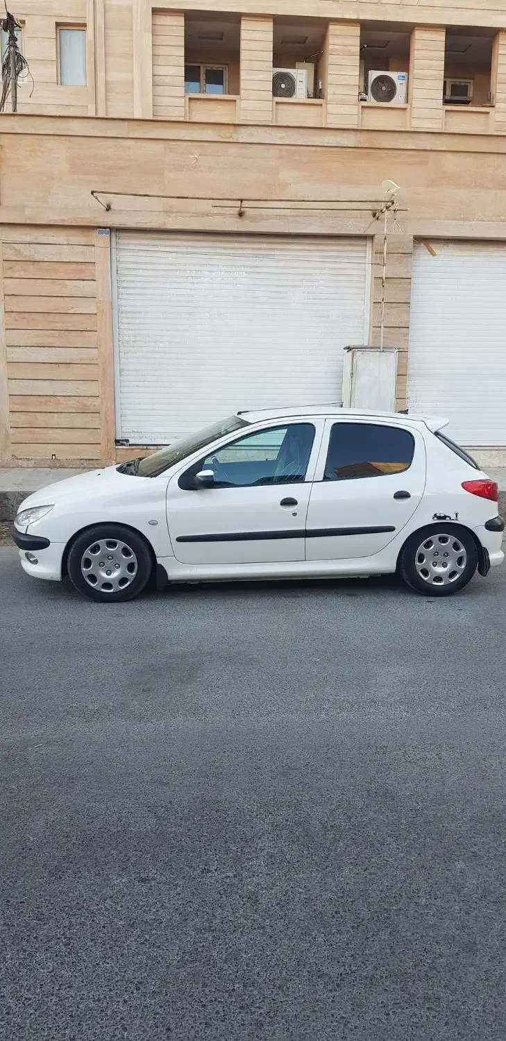 پژو 206 تیپ 2 - 1388