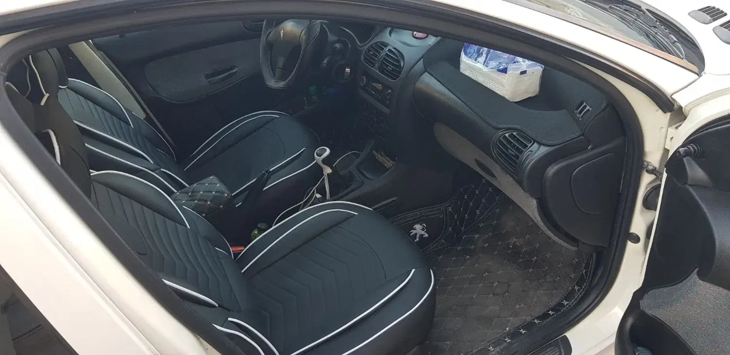 پژو 206 تیپ 2 - 1388