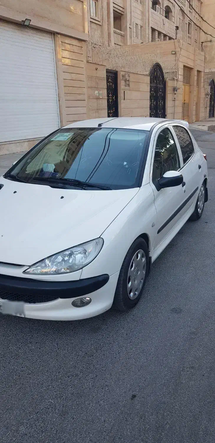 پژو 206 تیپ 2 - 1388