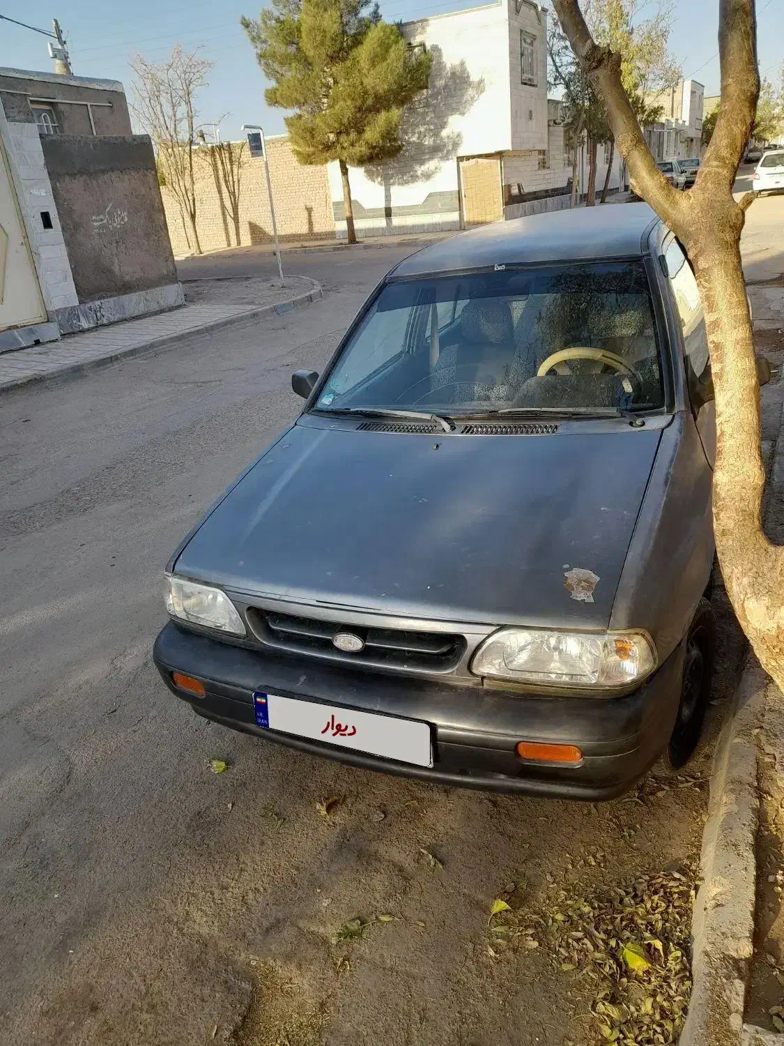 پراید صبا بنزینی - 1384