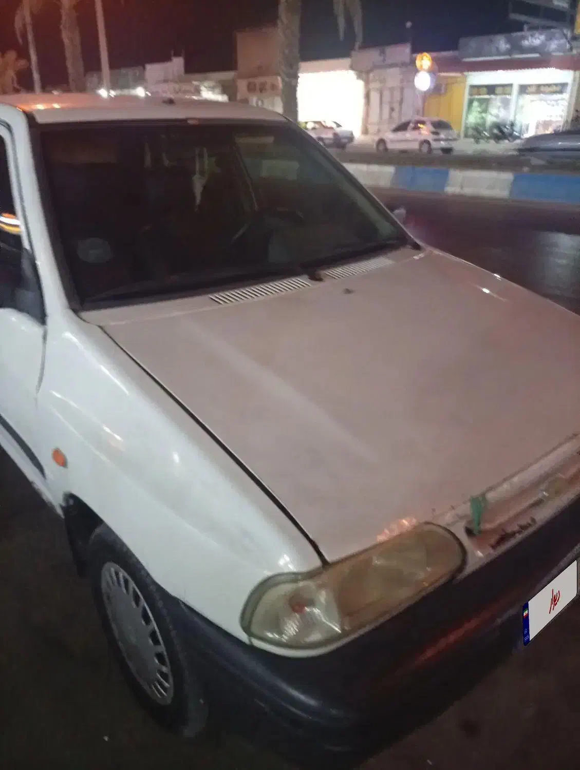 پراید صبا بنزینی - 1389