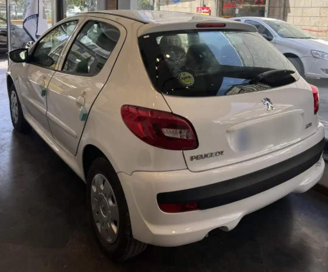 پژو 207 دنده‌ای TU3 - 1404