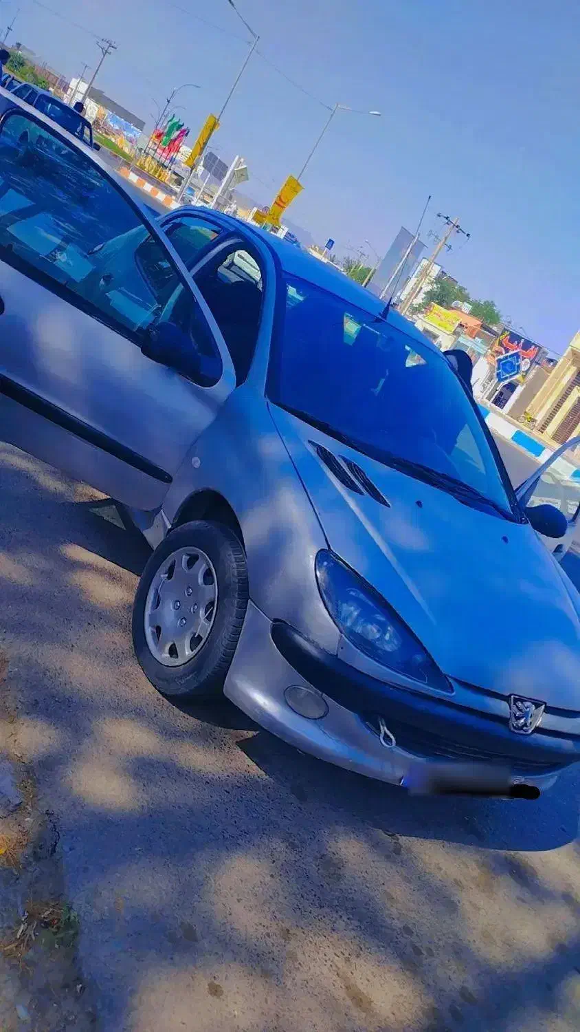 پژو 206 تیپ 2 - 1382