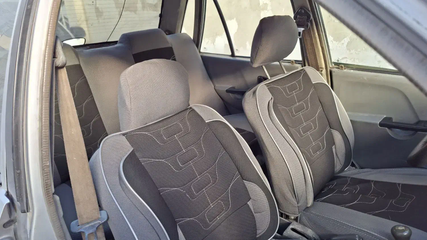 پراید صبا دوگانه‌سوز - 1384