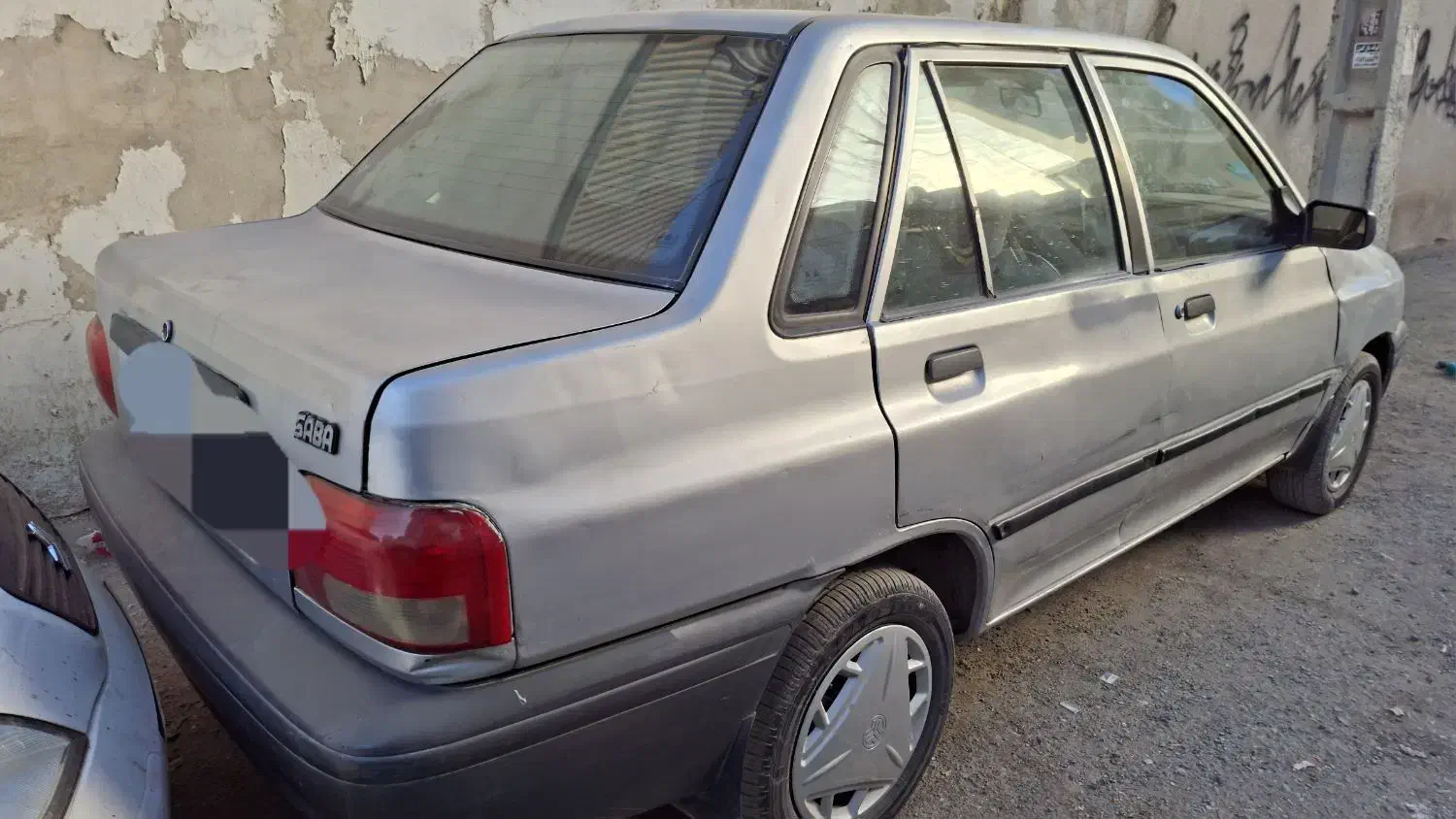 پراید صبا دوگانه‌سوز - 1384