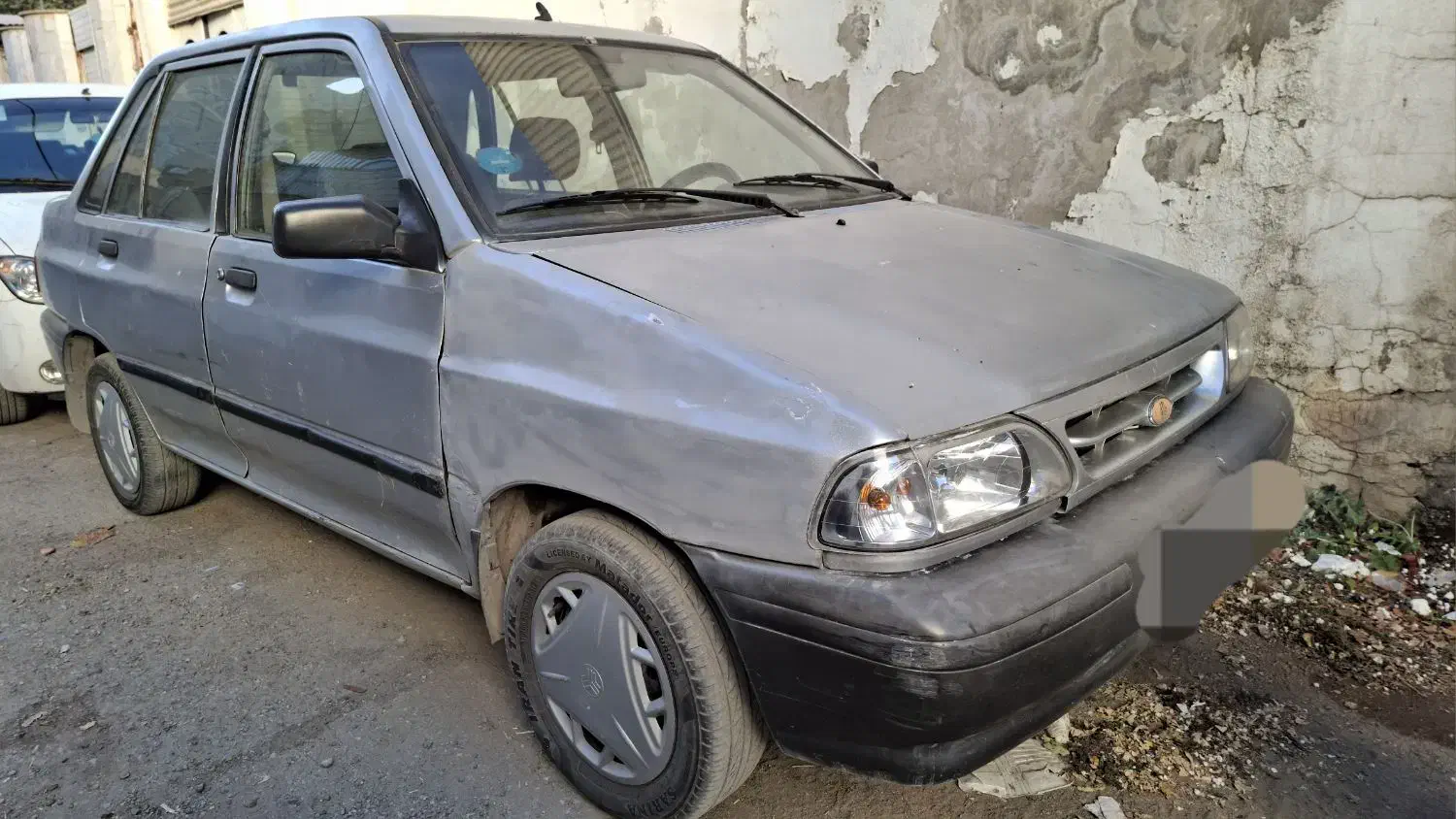 پراید صبا دوگانه‌سوز - 1384