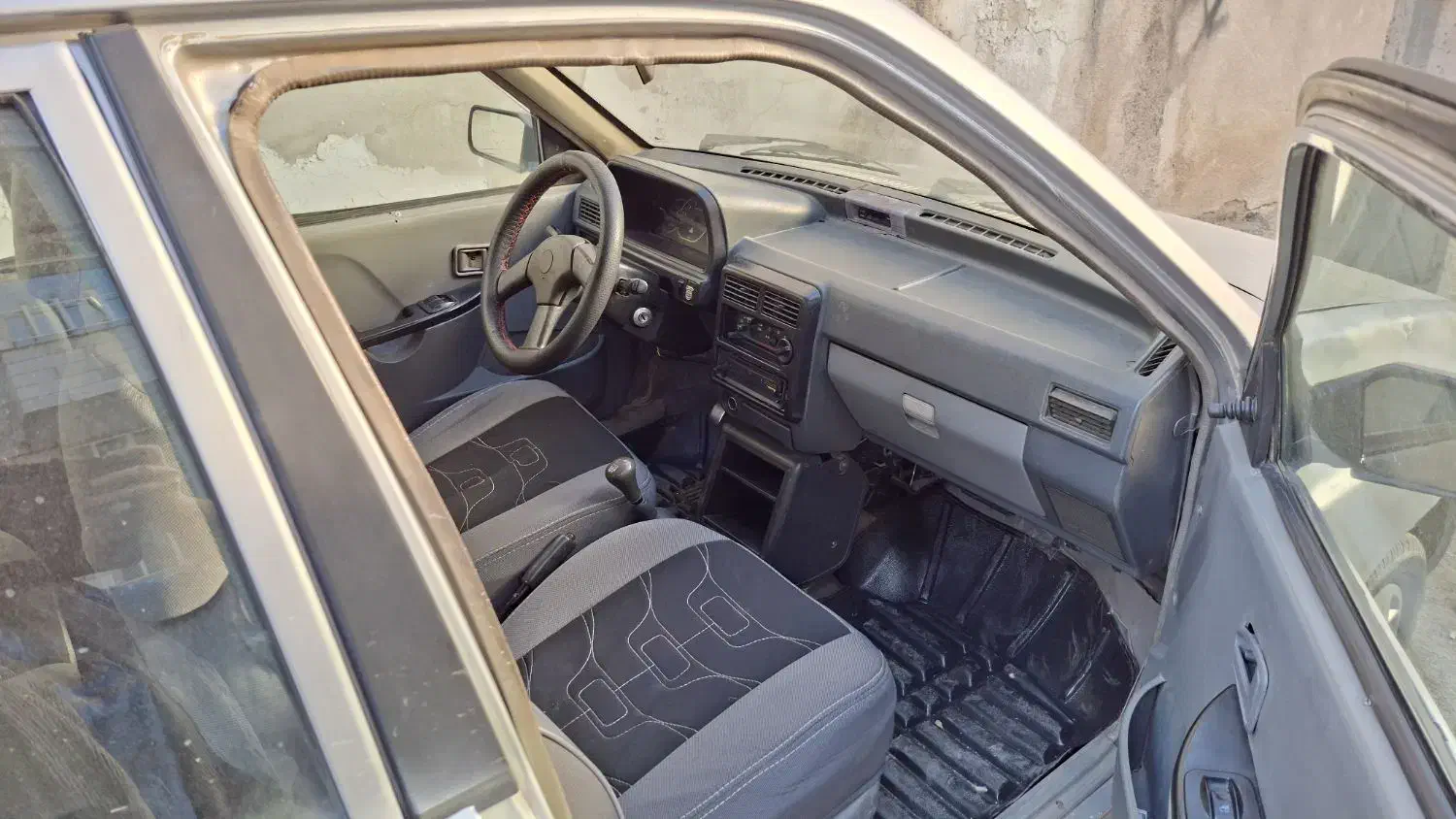 پراید صبا دوگانه‌سوز - 1384