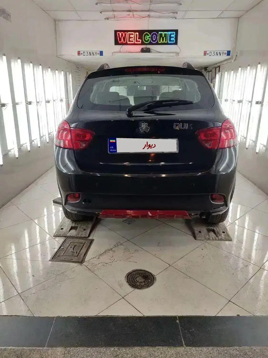 کوییک R دنده‌ای - 1399