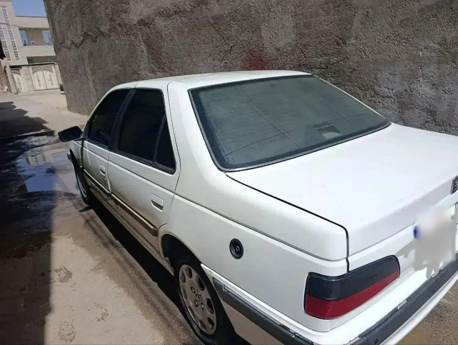 پژو پارس دوگانه سوز - 1390