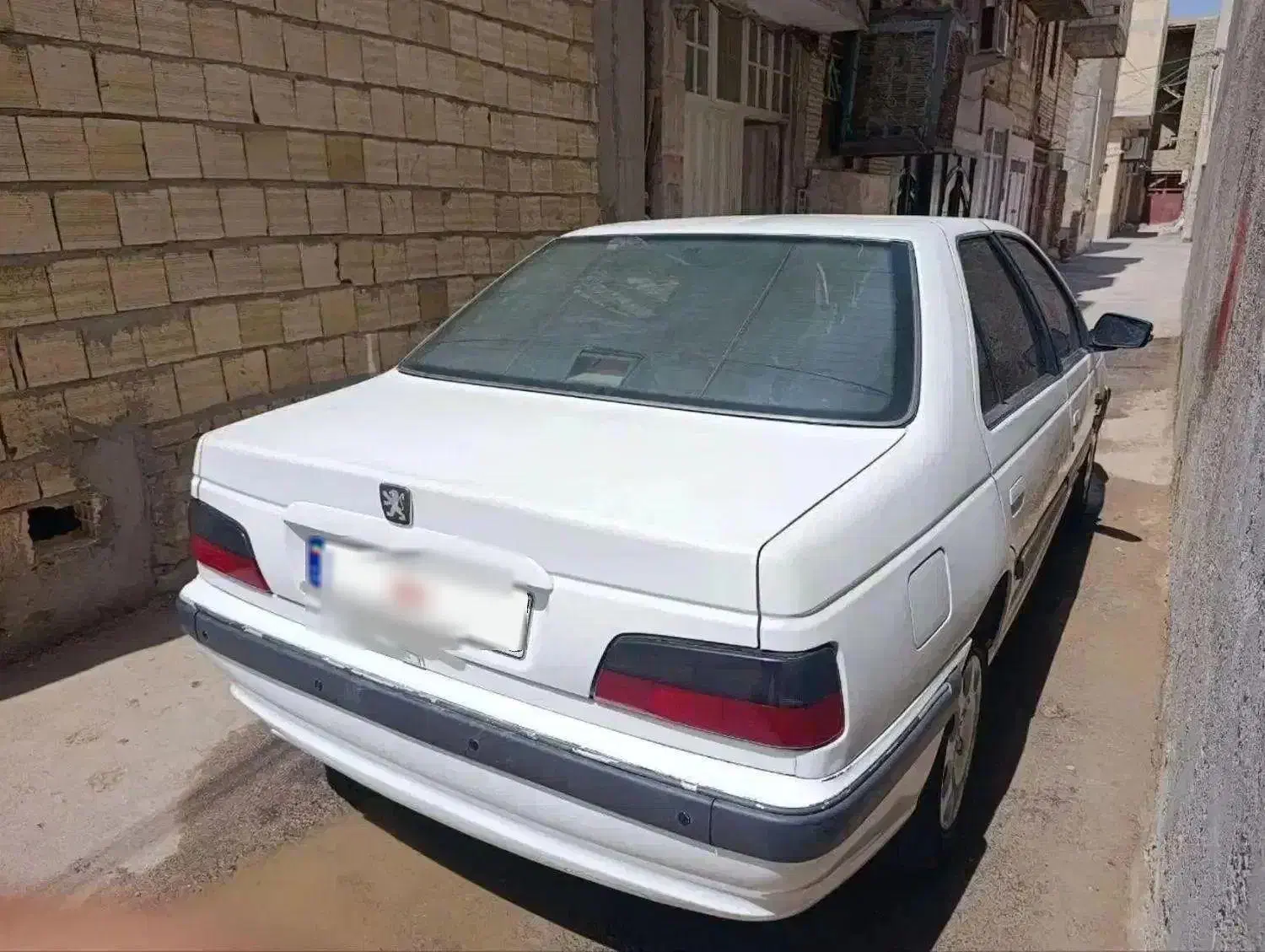 پژو پارس دوگانه سوز - 1390