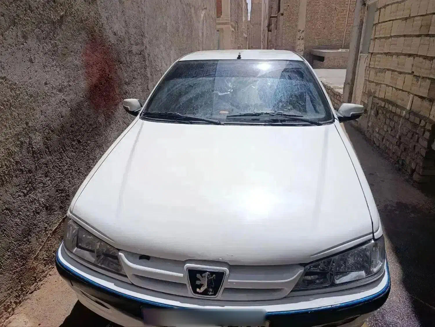 پژو پارس دوگانه سوز - 1390