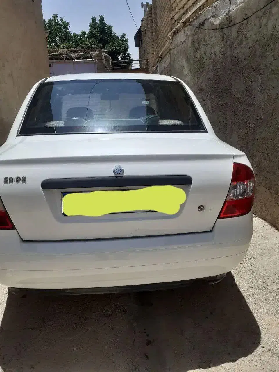 تیبا صندوق دار EX - 1393