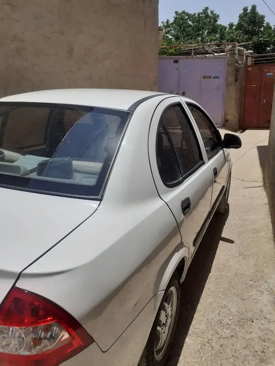 تیبا صندوق دار EX - 1393