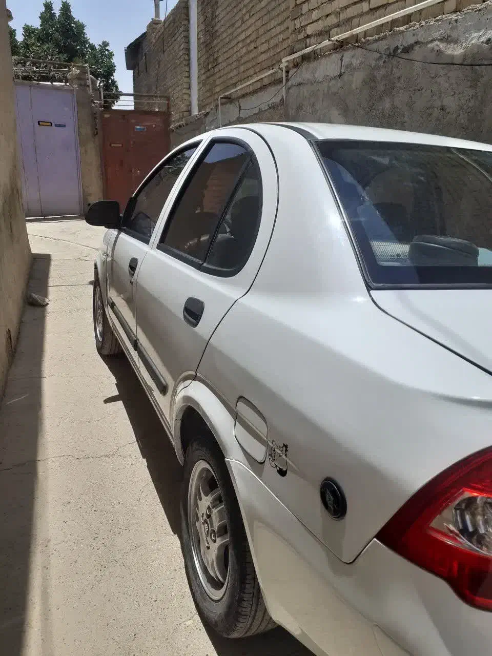 تیبا صندوق دار EX - 1393