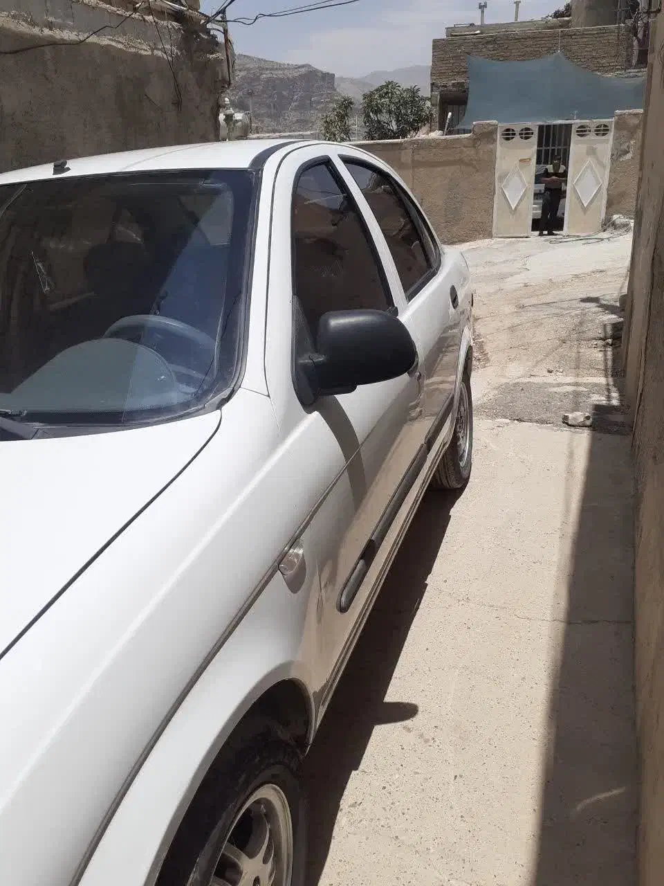 تیبا صندوق دار EX - 1393