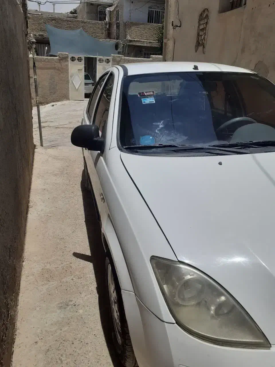 تیبا صندوق دار EX - 1393