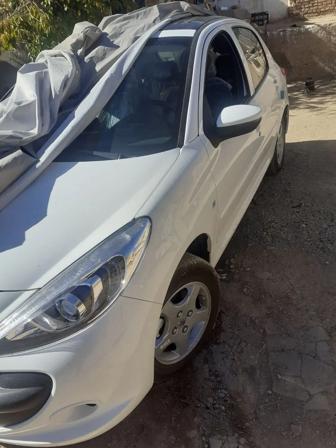 پژو 207 پانوراما دنده‌ای - 1404