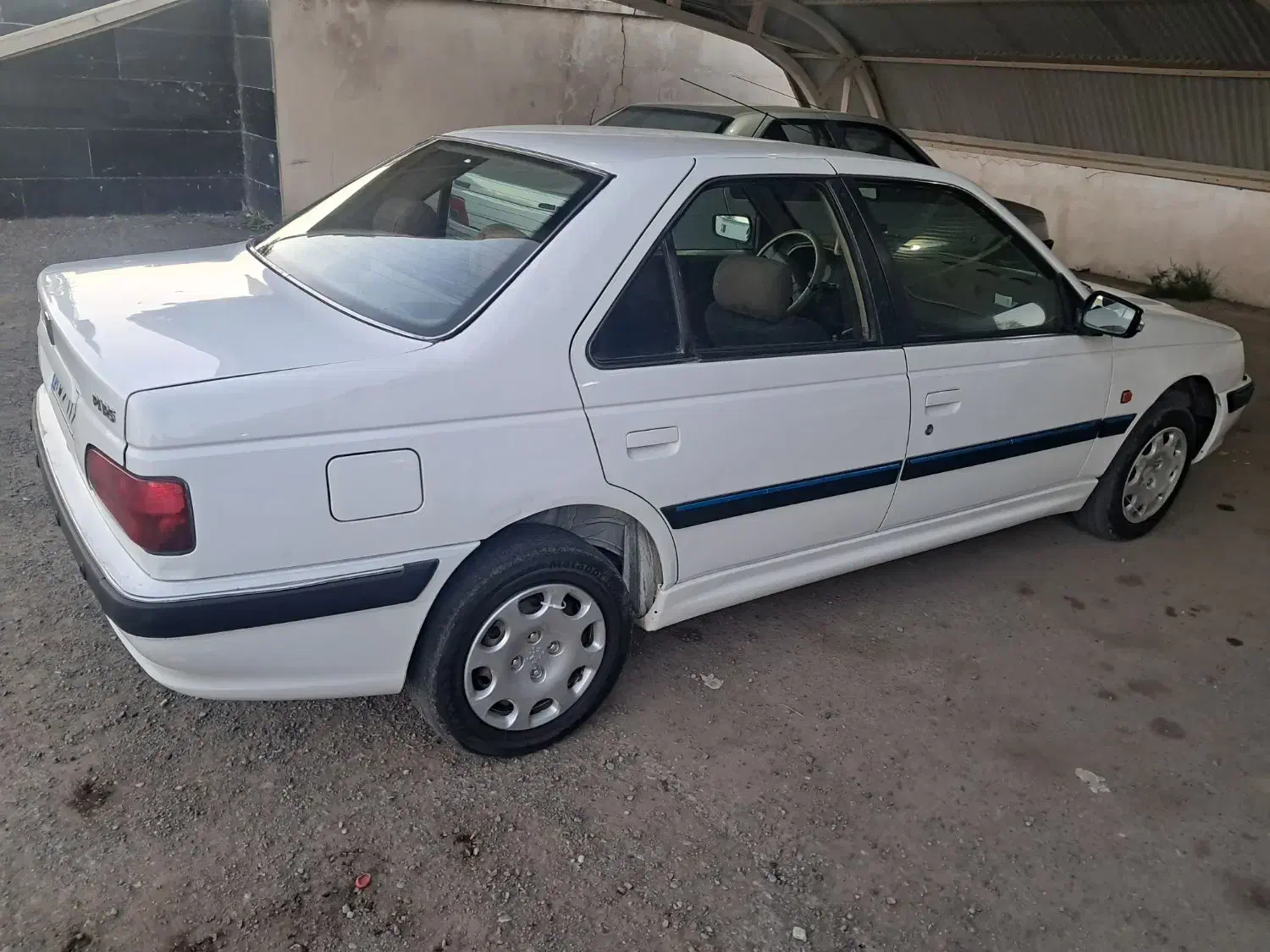 پژو پارس سال - 1391