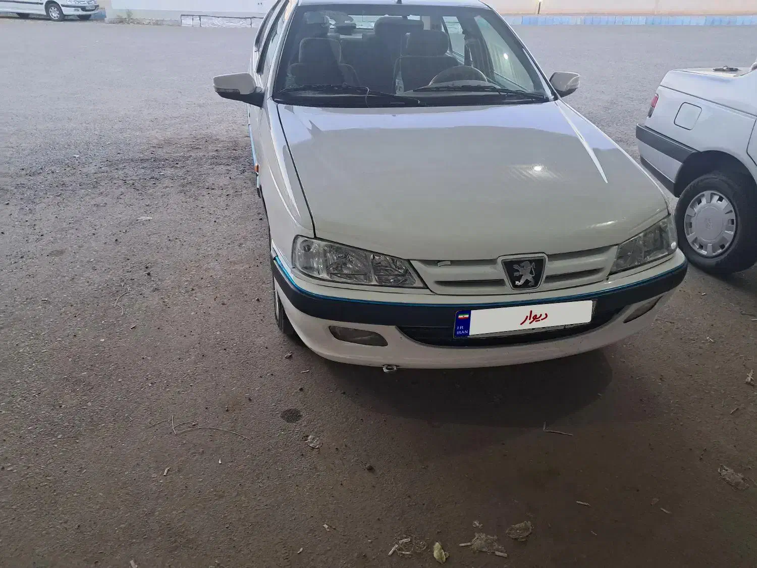 پژو پارس سال - 1391