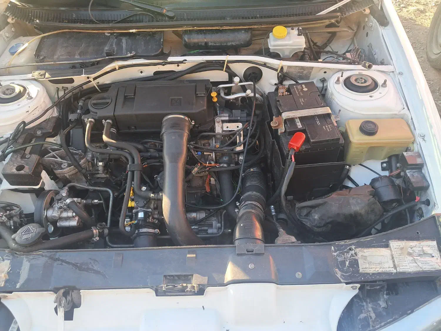 پژو پارس سال - 1391