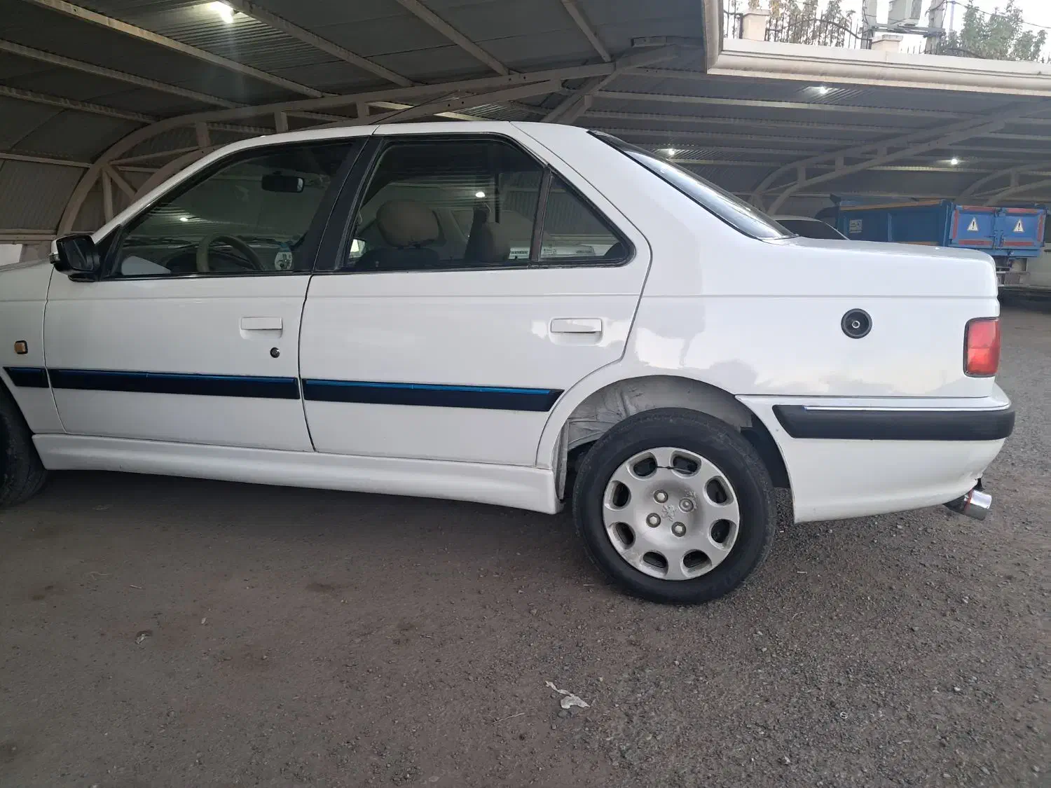 پژو پارس سال - 1391