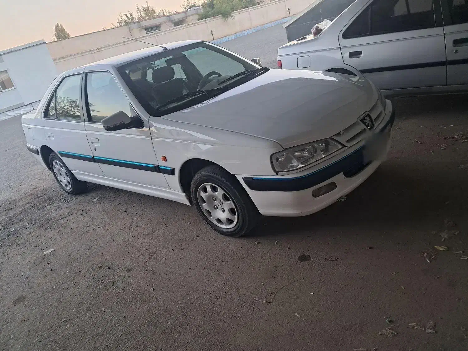 پژو پارس سال - 1391