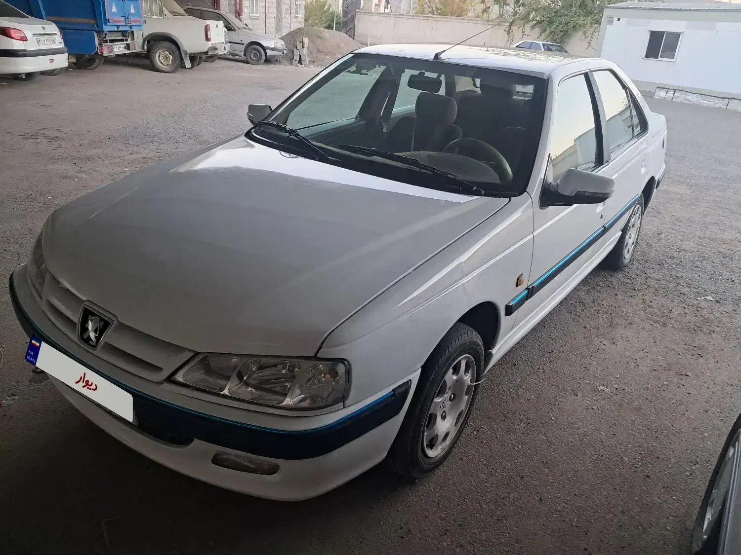 پژو پارس سال - 1391