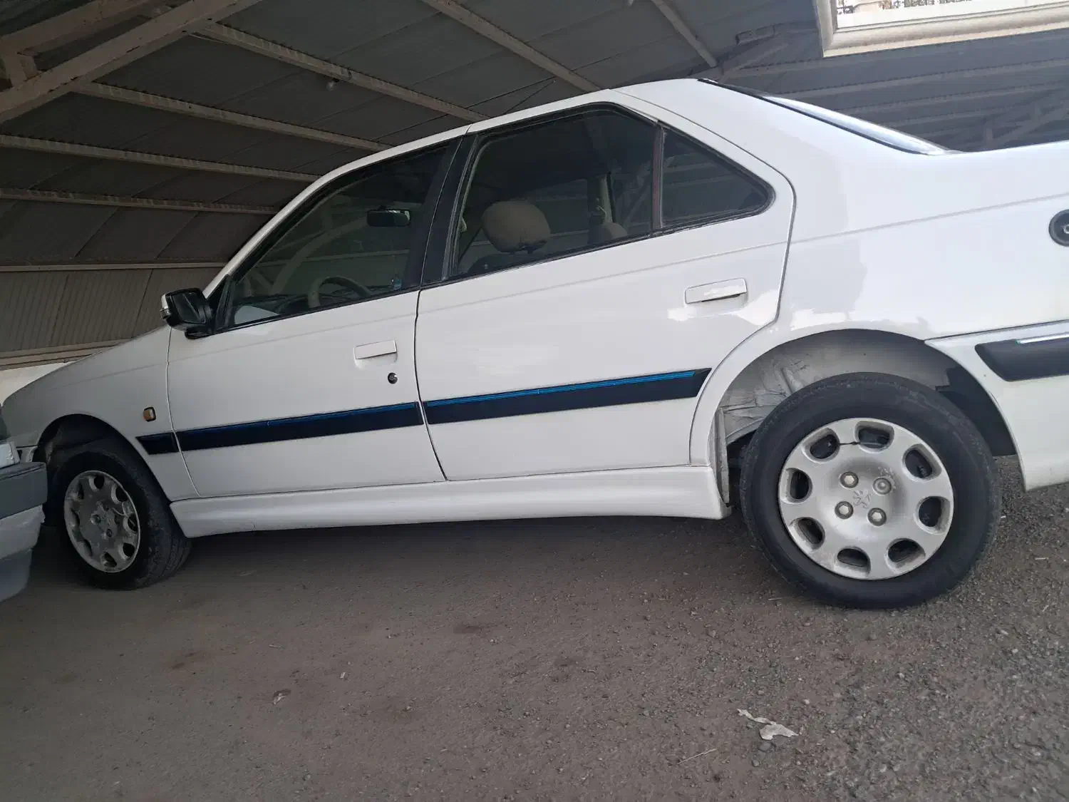 پژو پارس سال - 1391