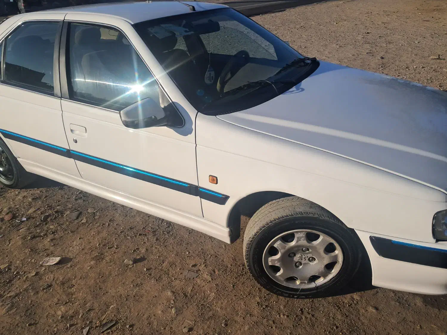 پژو پارس سال - 1391