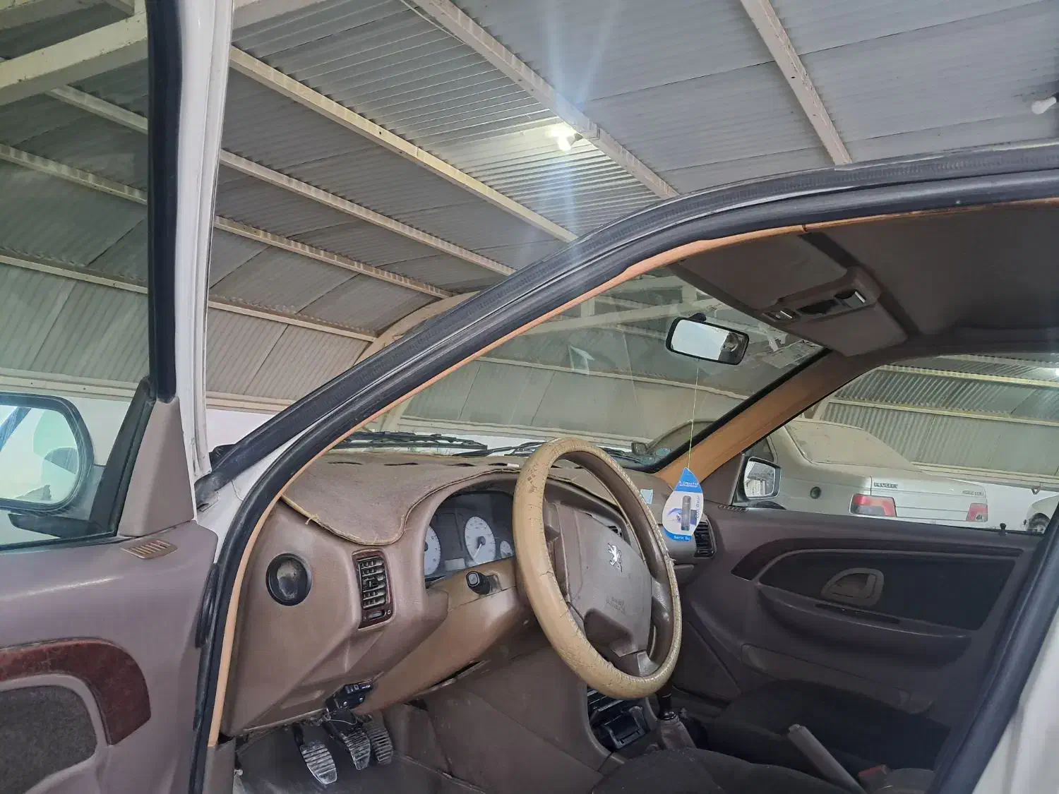 پژو پارس سال - 1391