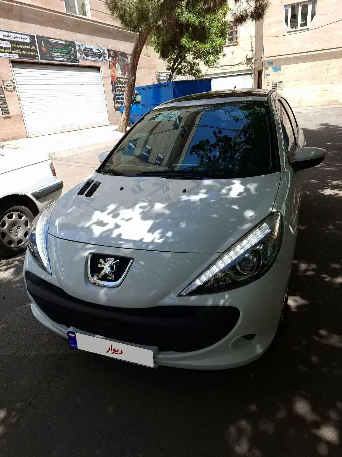 پژو 207 پانوراما دنده‌ای - 1401