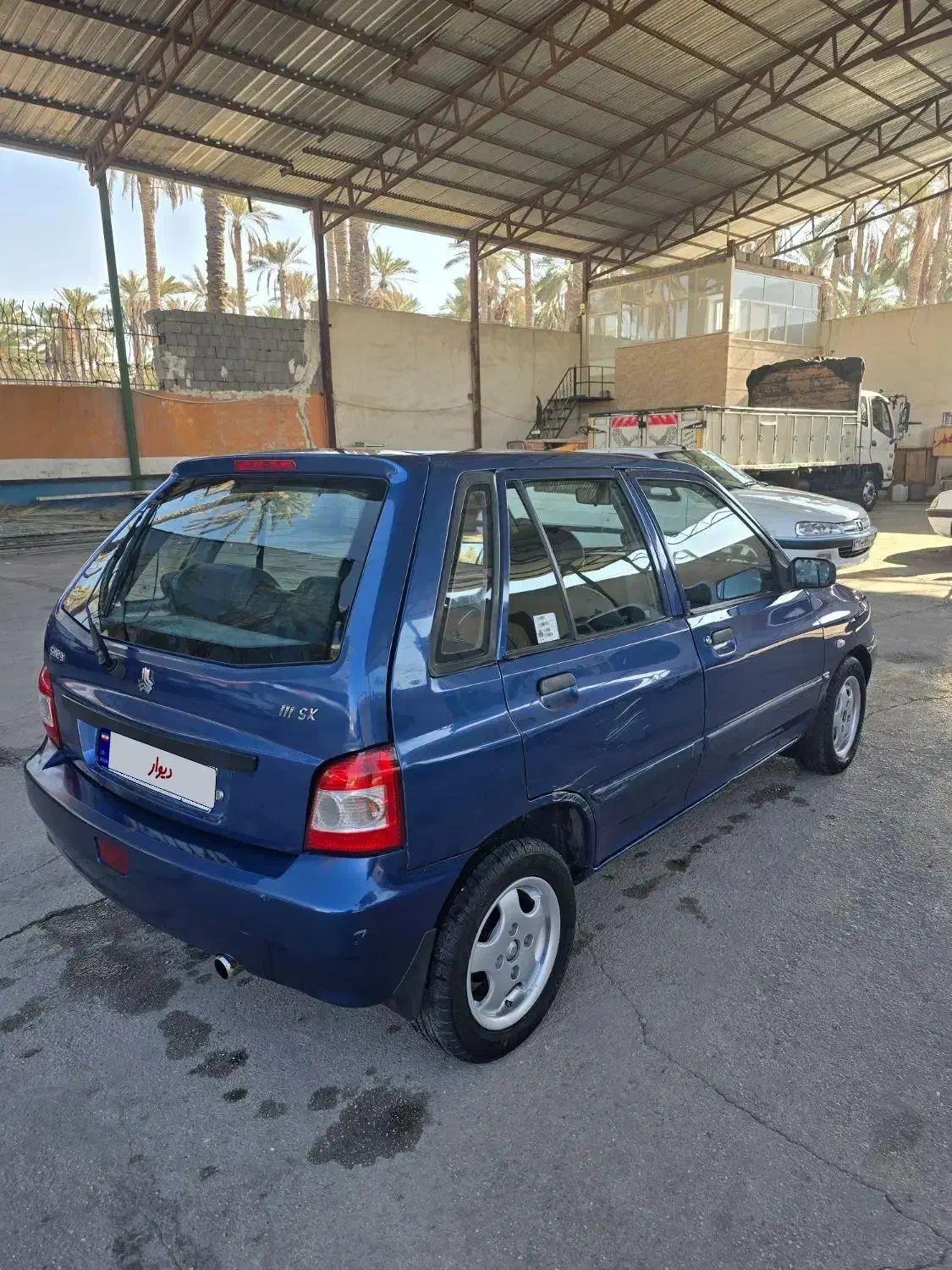 پراید 111 SX - 1391