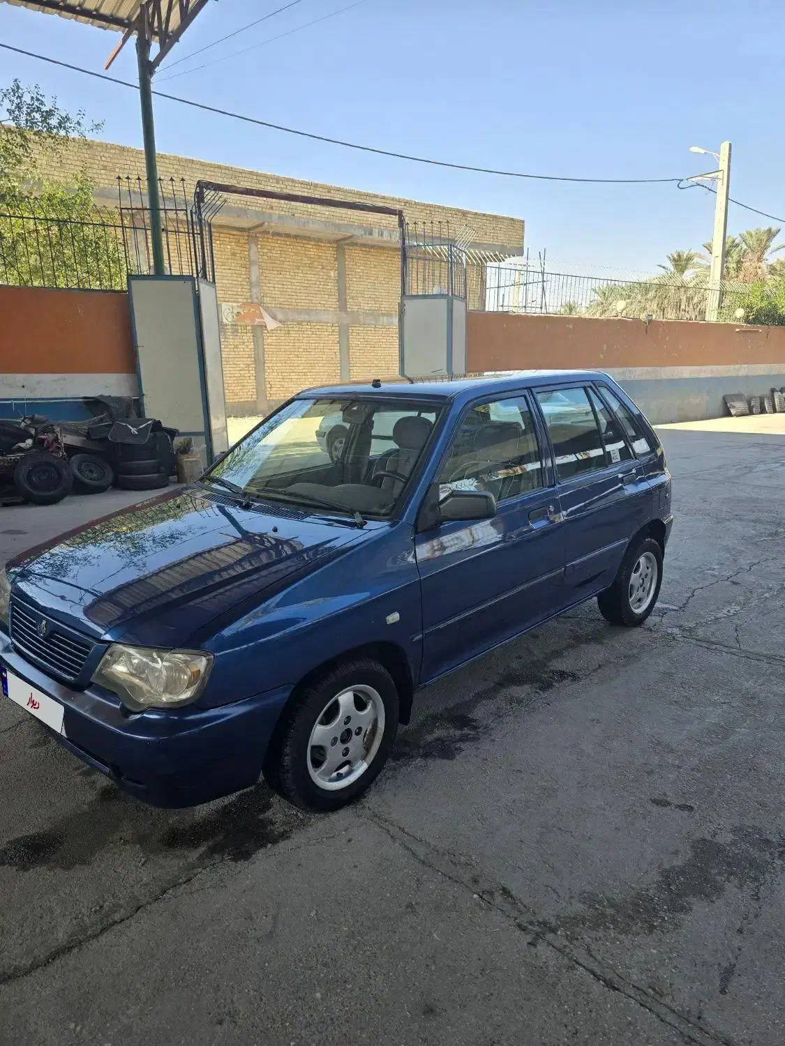 پراید 111 SX - 1391