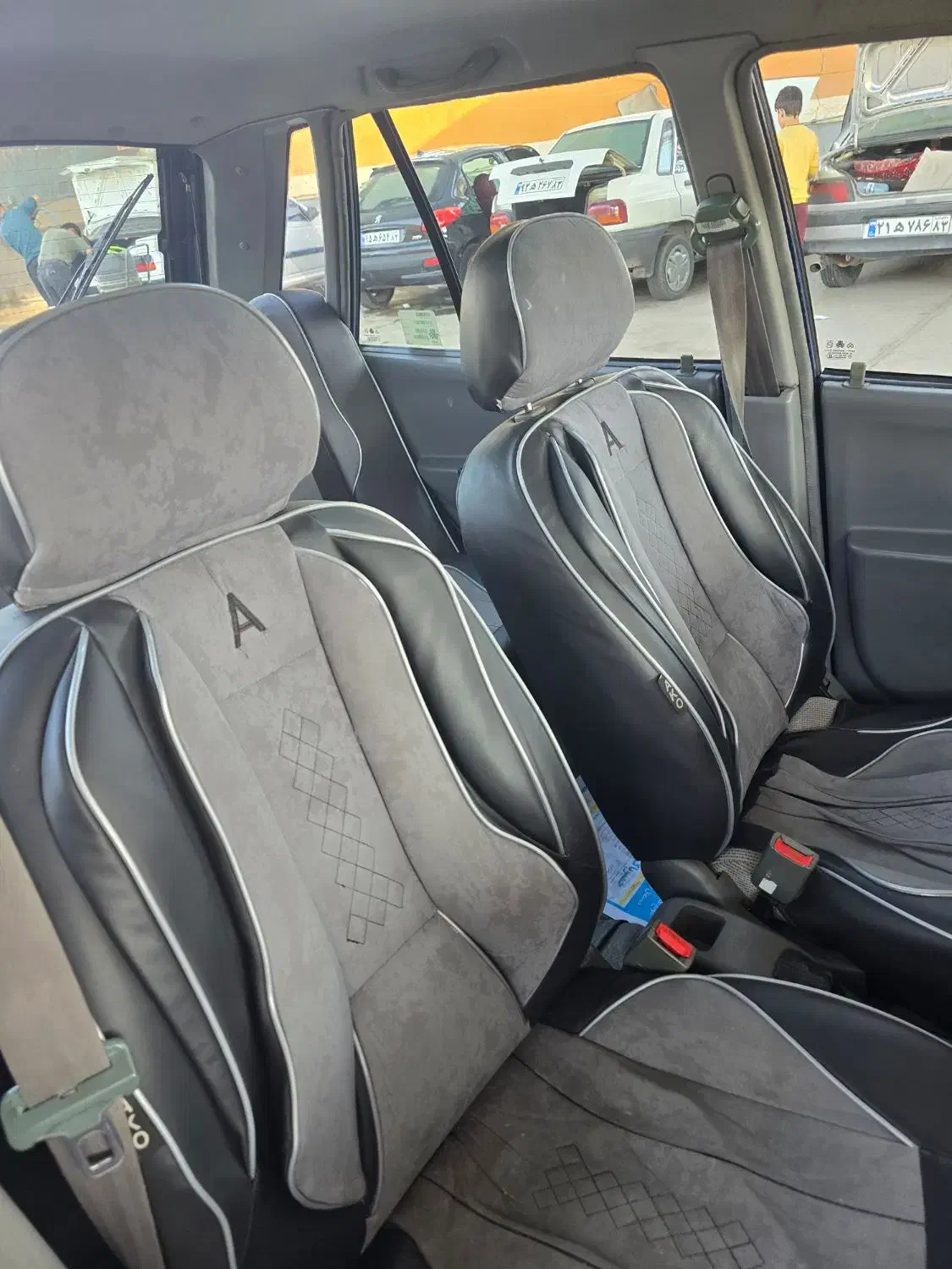 پراید 111 SX - 1391