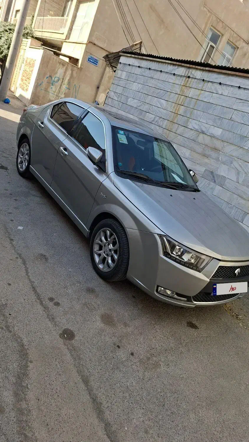 دنا پلاس توربو اتوماتیک - 1401