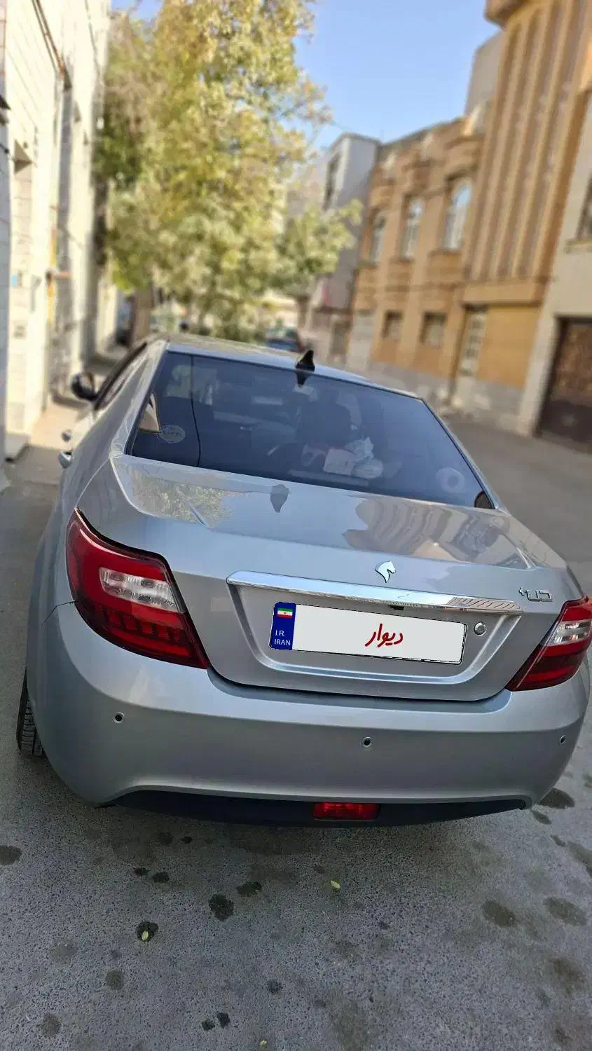 دنا پلاس توربو اتوماتیک - 1401