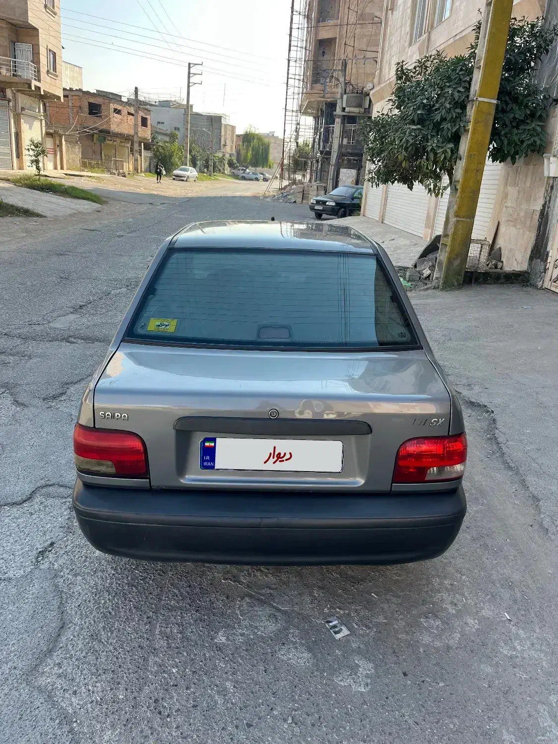 پراید 131 SX - 1392
