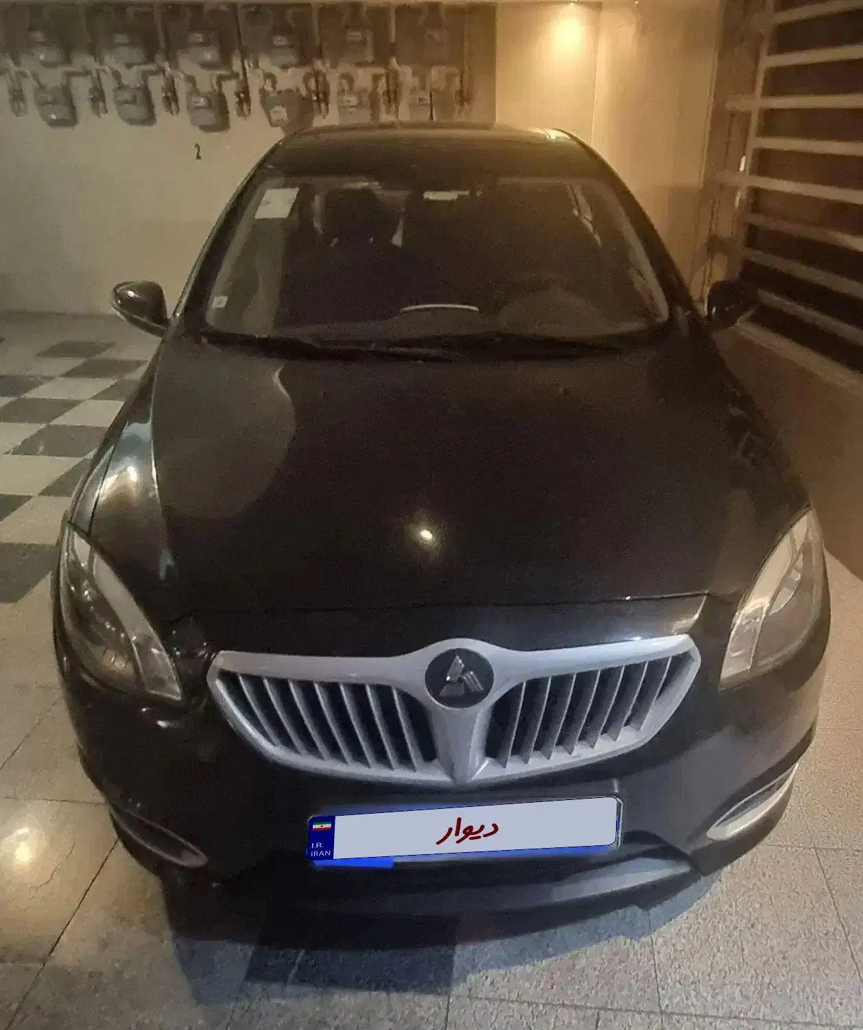 خودرو برلیانس، H320 آگهی ann_20905349