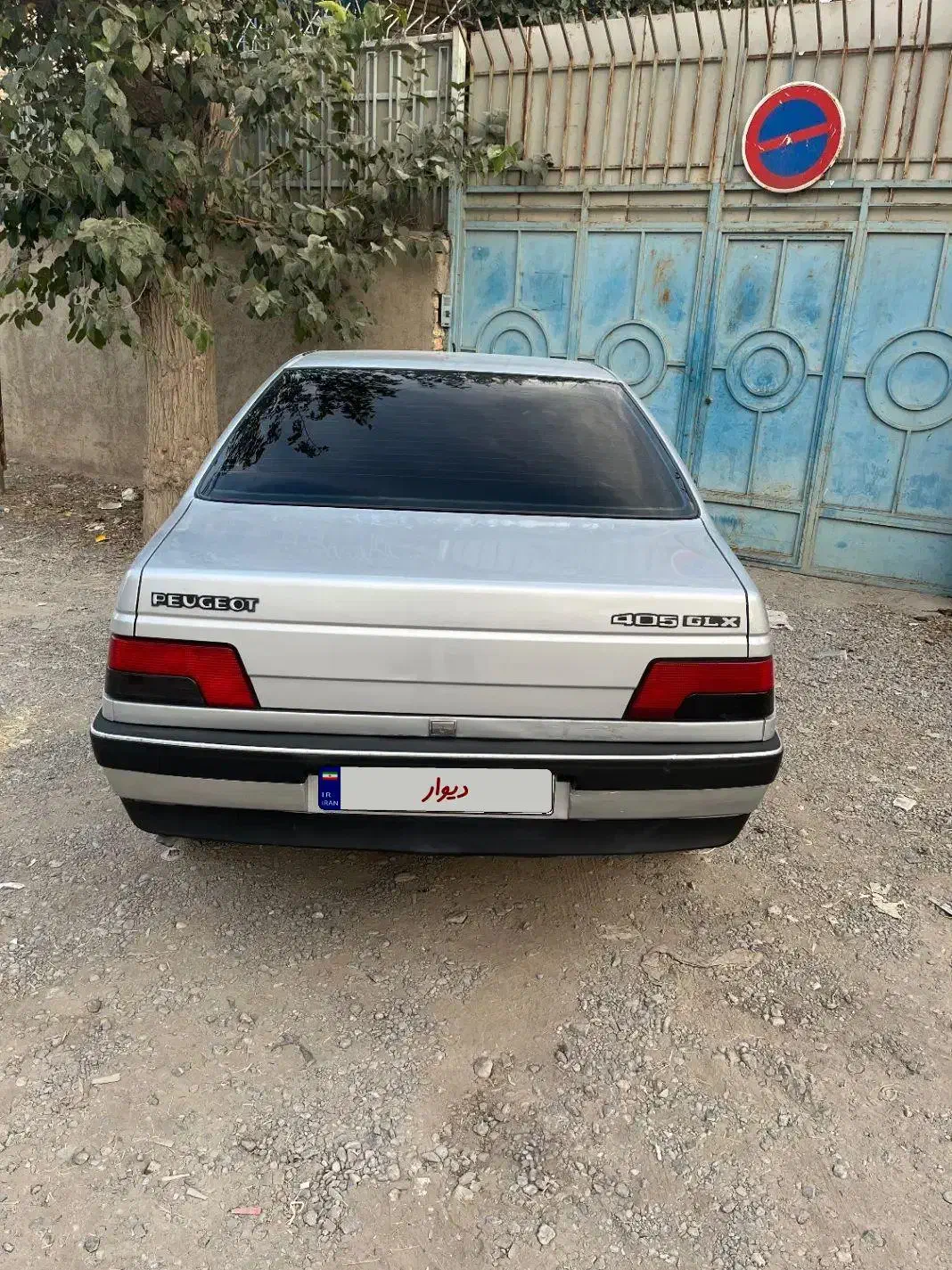 پژو 405 GLX - دوگانه سوز - 1387