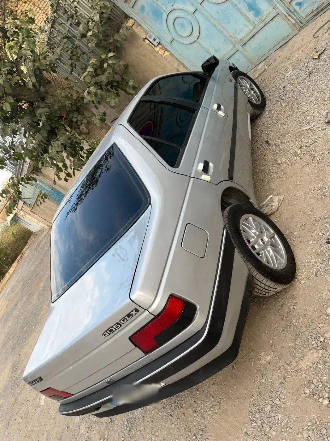 پژو 405 GLX - دوگانه سوز - 1387