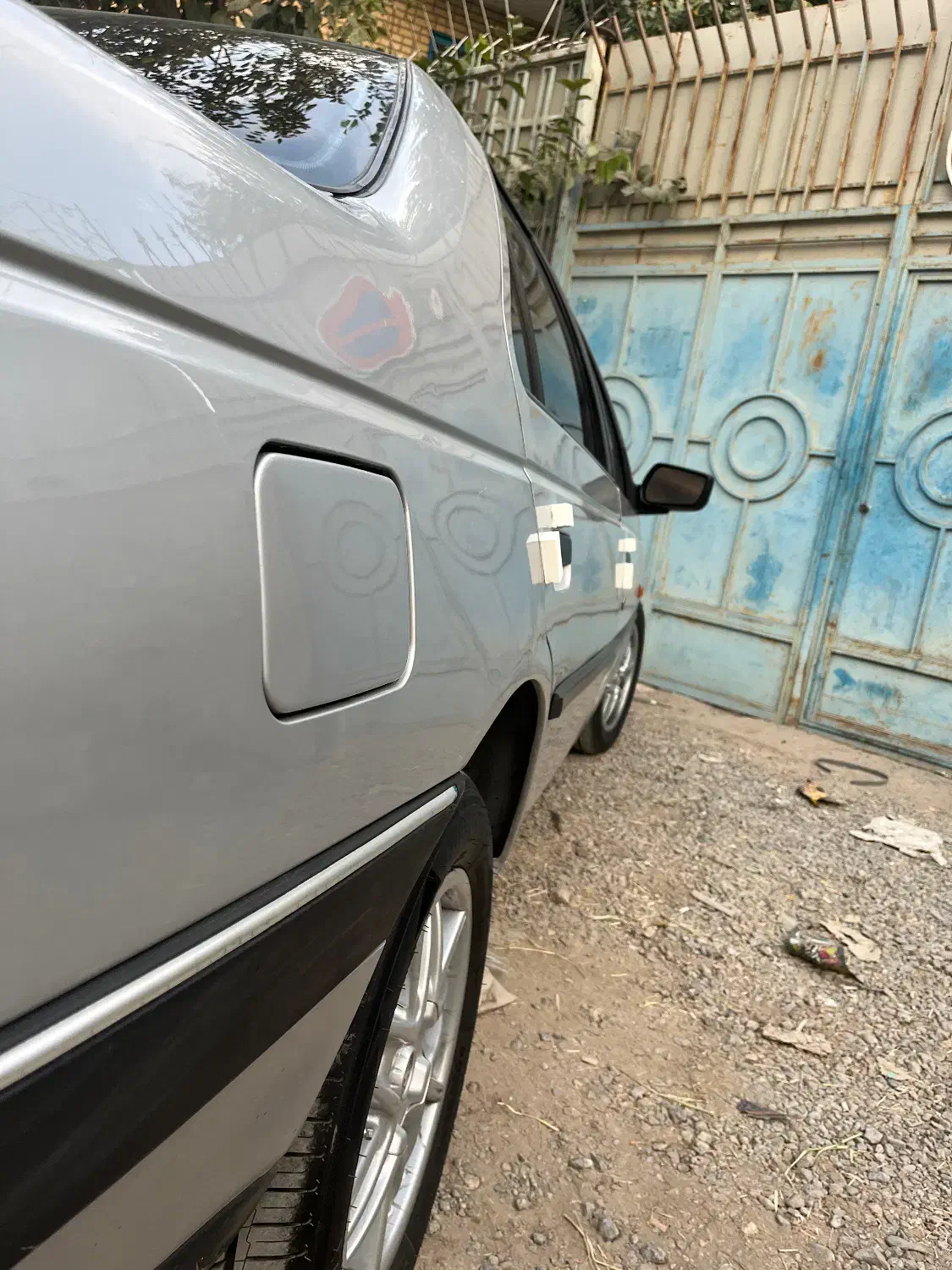 پژو 405 GLX - دوگانه سوز - 1387