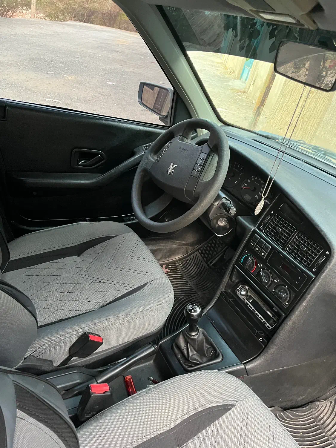 پژو 405 GLX - دوگانه سوز - 1387