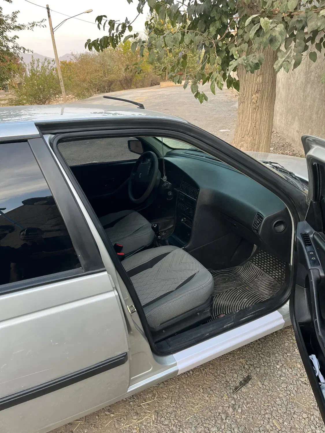 پژو 405 GLX - دوگانه سوز - 1387