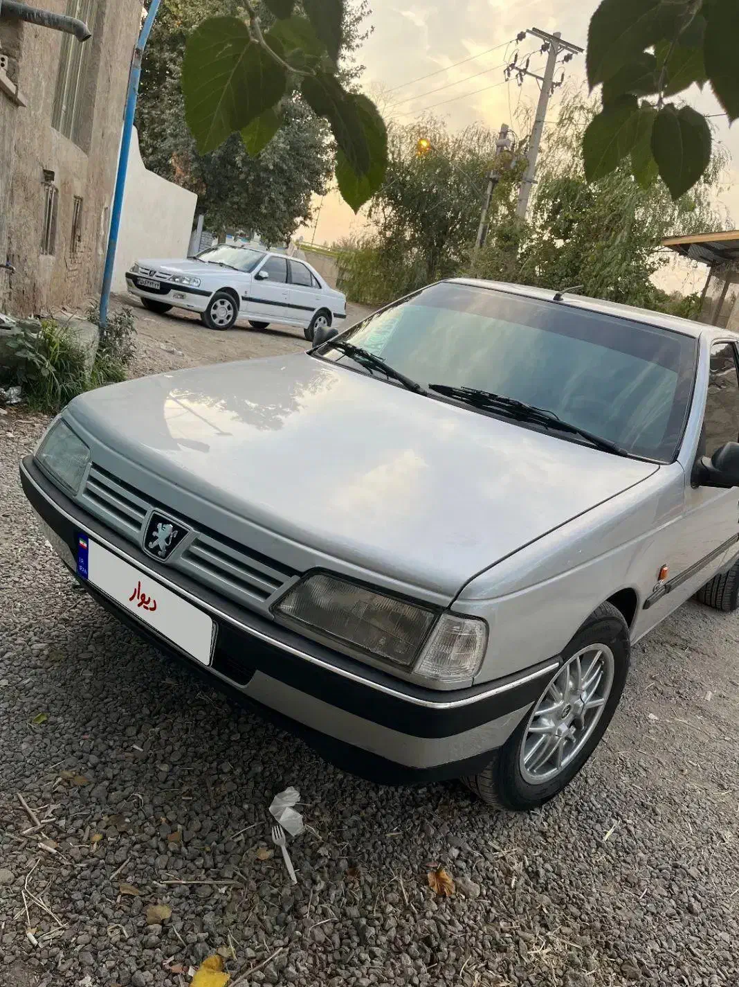 پژو 405 GLX - دوگانه سوز - 1387