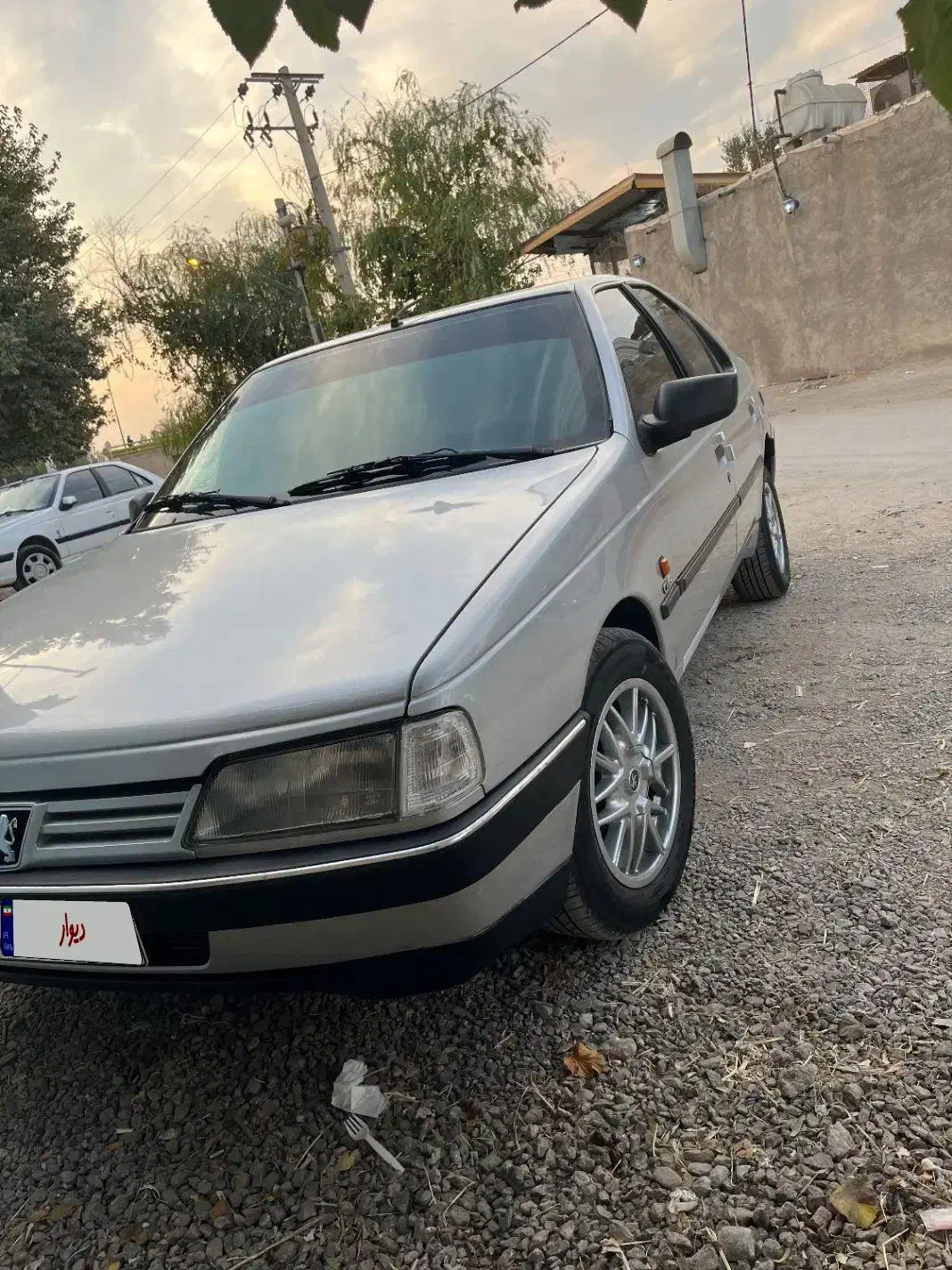 پژو 405 GLX - دوگانه سوز - 1387