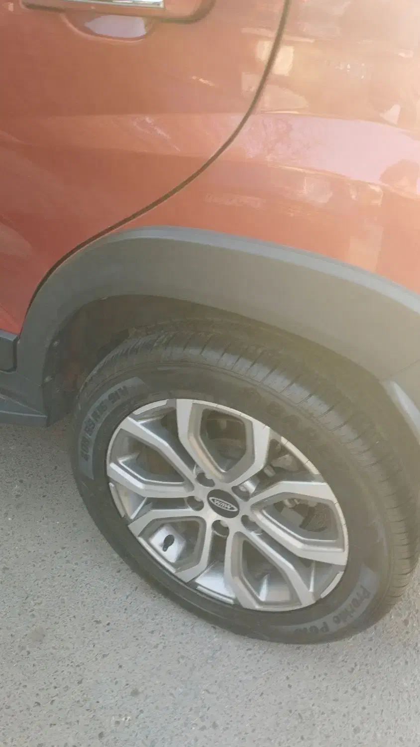 ام وی ام X22 دنده ای اسپرت اکسلنت - 1397