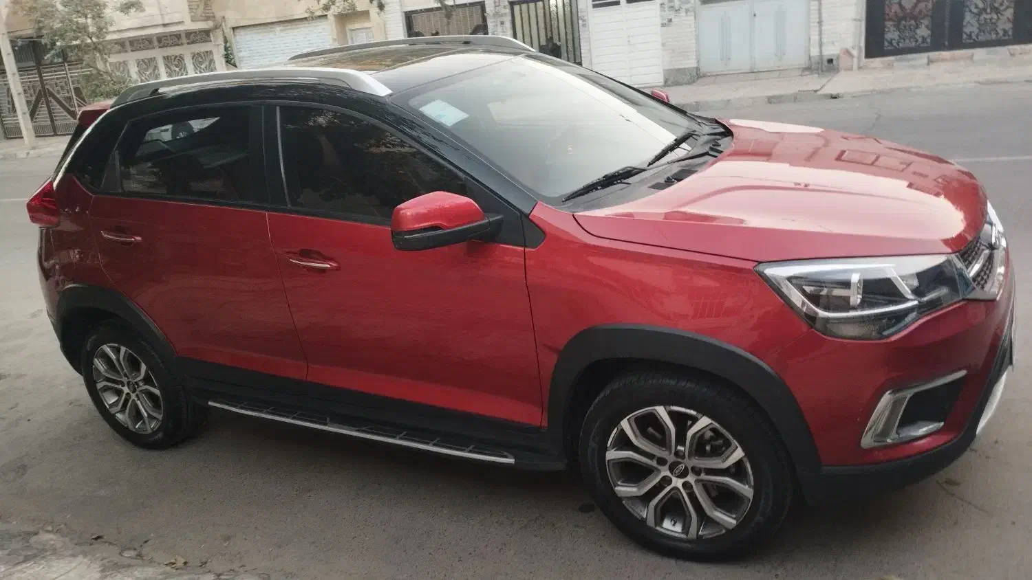 ام وی ام X22 دنده ای اسپرت اکسلنت - 1397