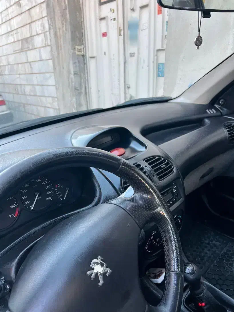 پژو 206 تیپ 2 - 1384